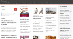 Desktop Screenshot of kadincan.com
